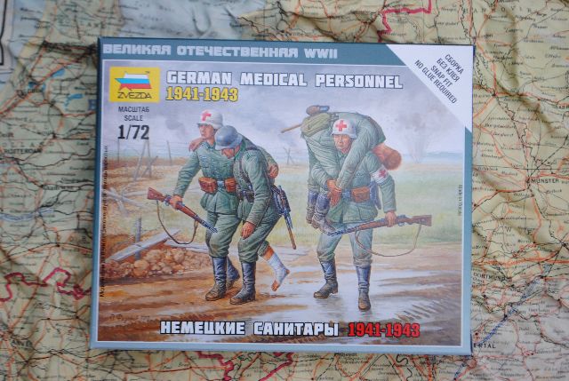 Zvezda 6143  German Medical Personnel 1941-1943